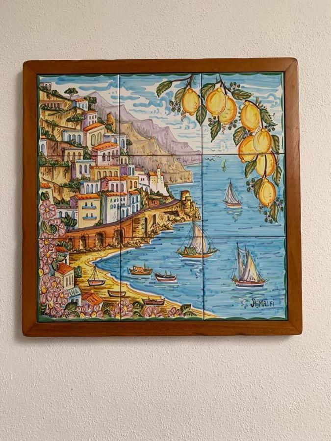 Casa Ausilia Bilocale Appartement Amalfi Buitenkant foto